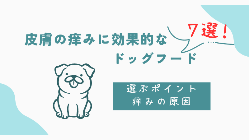 ドッグフードで皮膚の痒みを軽減！正しい選び方を詳しく解説 